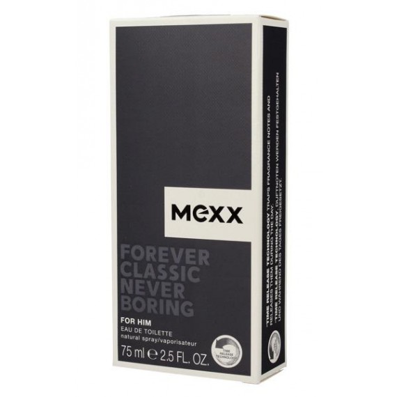 Mexx Forever Classic Never Boring EDT