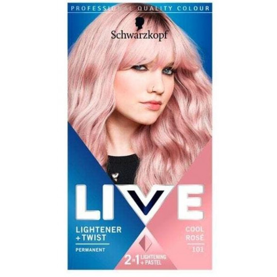  Schwarzkopf Live Lightener + Twist Decolorant - Image 2