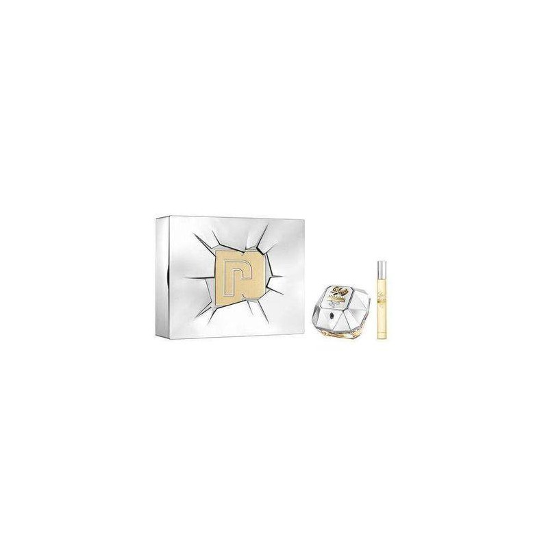 Set cadou Paco Rabanne Lady Million Lucky pentru femei