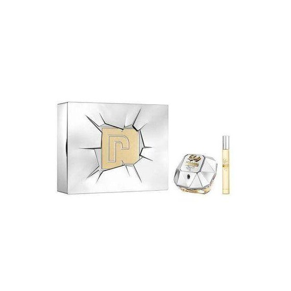 Set cadou Paco Rabanne Lady Million Lucky pentru femei