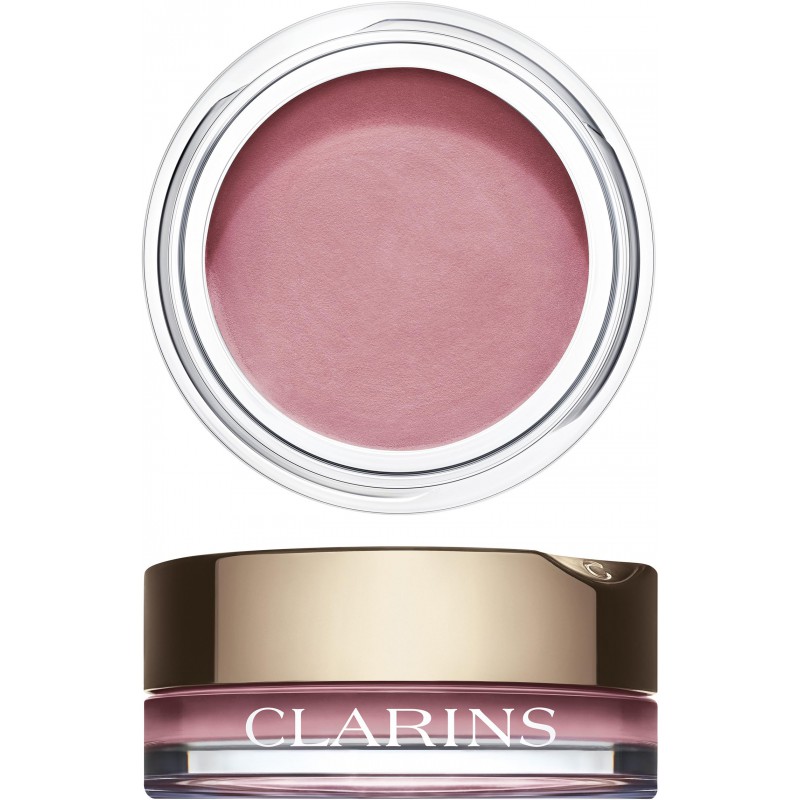 Fard de pleoape Clarins Ombre Velvet 02 Pink Paradise Cream fara ambalaj