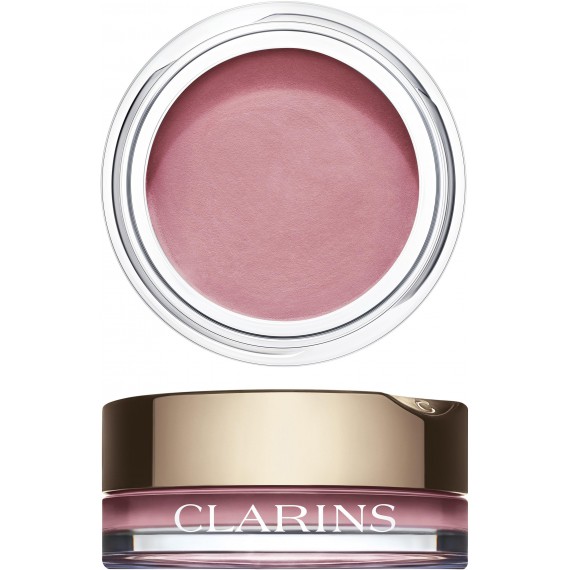 Fard de pleoape Clarins Ombre Velvet 02 Pink Paradise Cream fara ambalaj