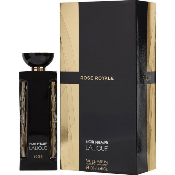 Lalique Noir Premier Rose Royale EDP