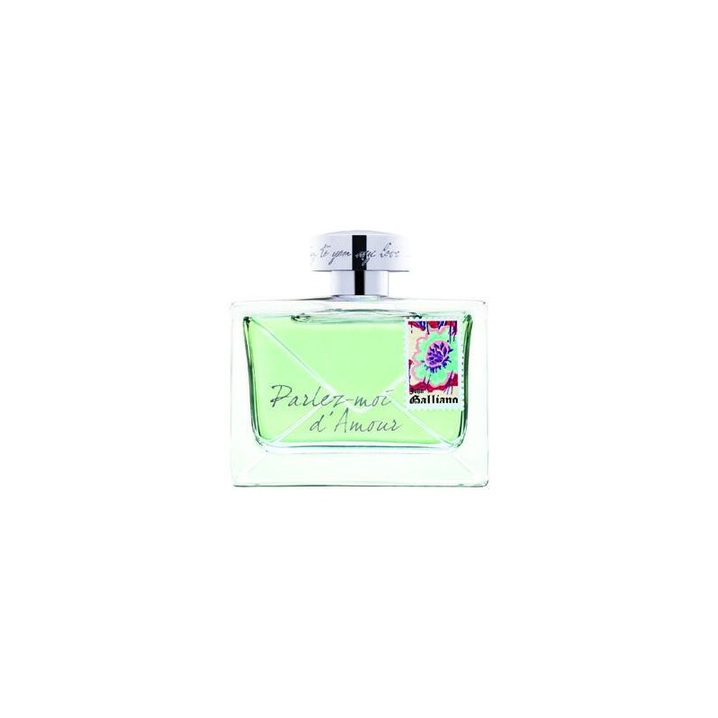 John Galliano Parlez Moi d`Amour eau Fraiche fără ambalaj EDT