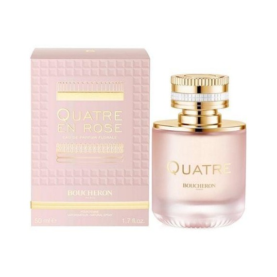 Boucheron Quatre En Rose EDP