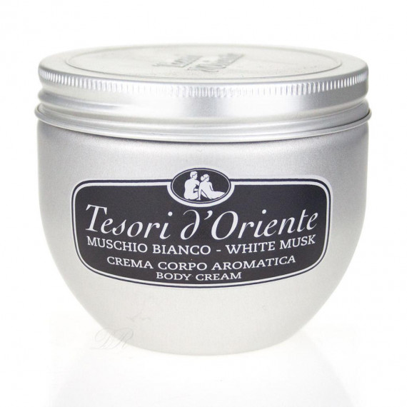 Tesori d`Oriente Muschio Bianco Cream de corp - Image 1