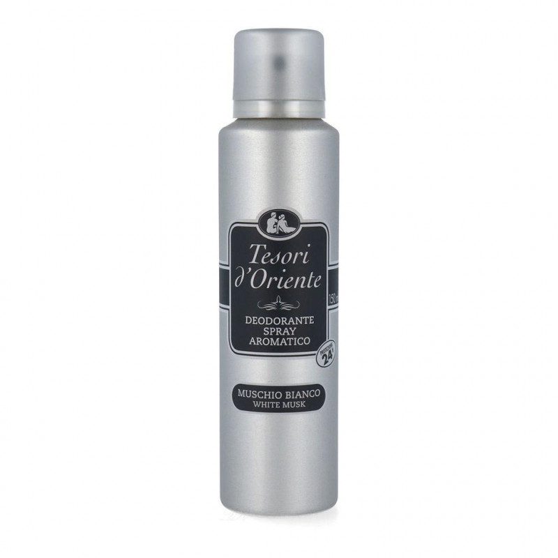 Tesori d`Oriente Muschio Bianco Spray deodorant aromatic - Image 1