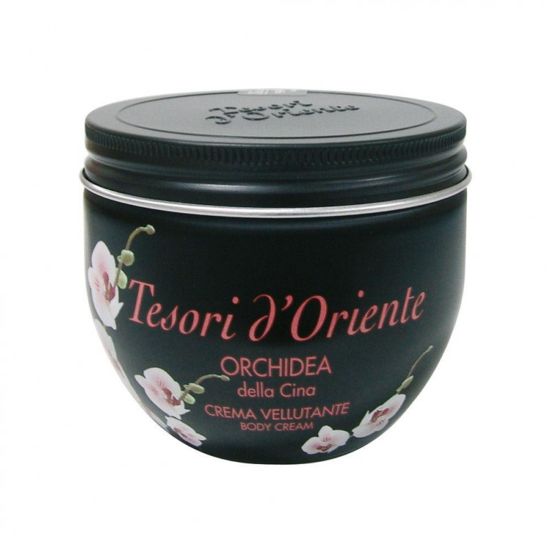Tesori d Oriente, Crema de corp Chiska Orchid, 300ml, Volum 300 ml