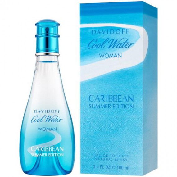 Davidoff Cool Water Caribbean Summer Edition 2018 EDT