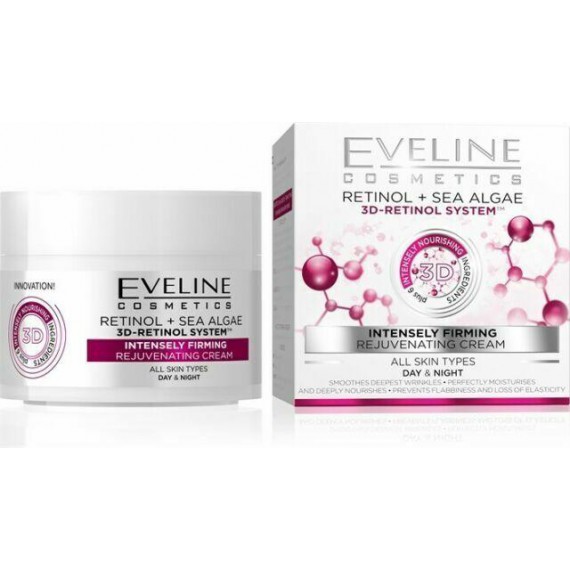 Eveline Retinol + Sea Algae Intensely Ferming Cream intens