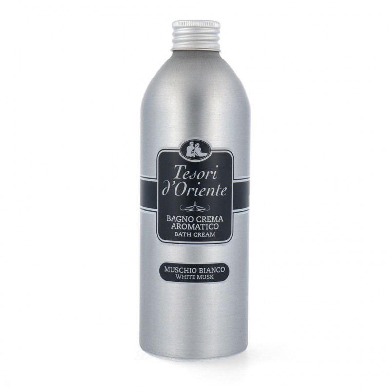 Tesori d`Oriente Muschio Bianco Cream de baie 500 ml - Image 1
