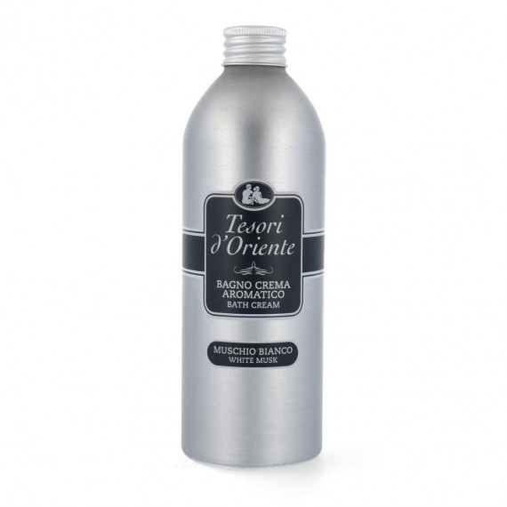 Tesori d`Oriente Muschio Bianco Cream de baie 500 ml - Image 1