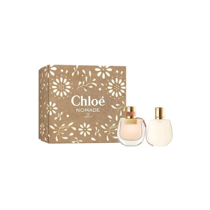 Chloe Nomade Set cadou pentru femei, Volum EDP 75 ml + EDP 20 ml