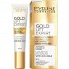 Eveline Gold Lift Expert Eye Cream cu 24K Gold SPF 8 Cremă antirid pentru ochi