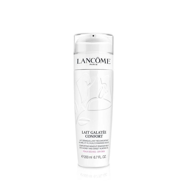 Lancome Lait Galatee Confort Cosmetic Dry Skin Lapte de toaletă demachiant fără ambalaj