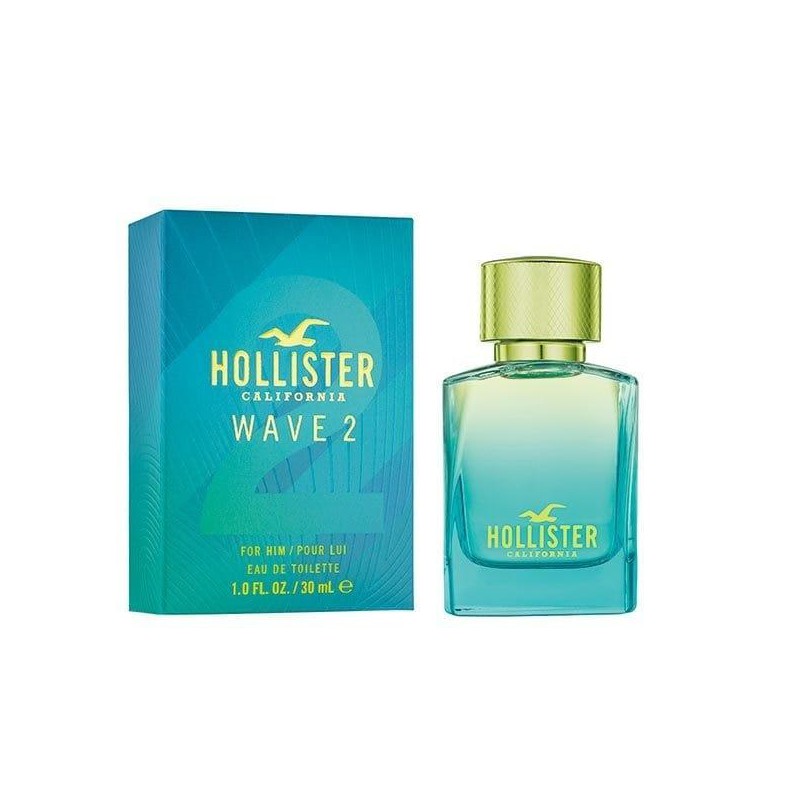 Hollister Wave 2 For Him EDT