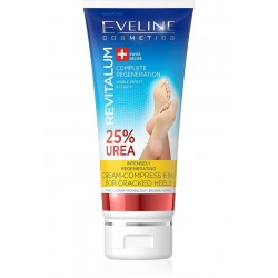 Eveline Foot Therapy Professional 8 in 1 Expert Cream pentru tocuri crapate 8 in 1