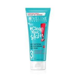 Eveline Clean Your Skin matifianta si hidratanta Light