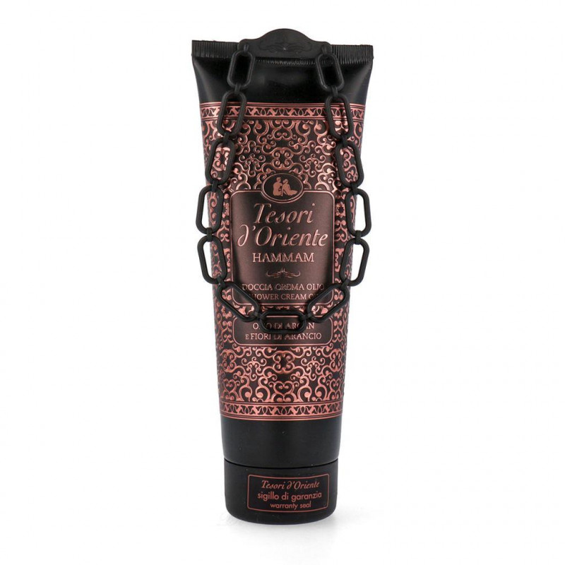 Tesori d`Oriente Hammam Cream de dus, Volum 250 ml