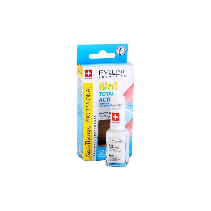 Eveline Total Action Toe Nail Treatment Intaritor pentru unghii de la picioare