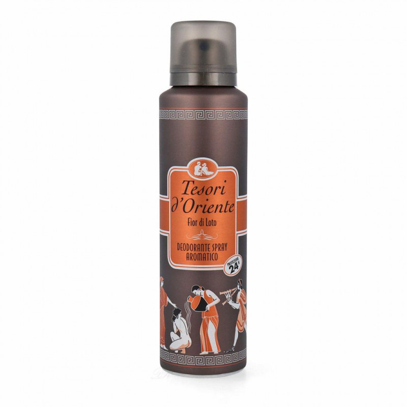 Tesori d`Oriente Deodorant spray cu flori de lotus Volum 150 ml