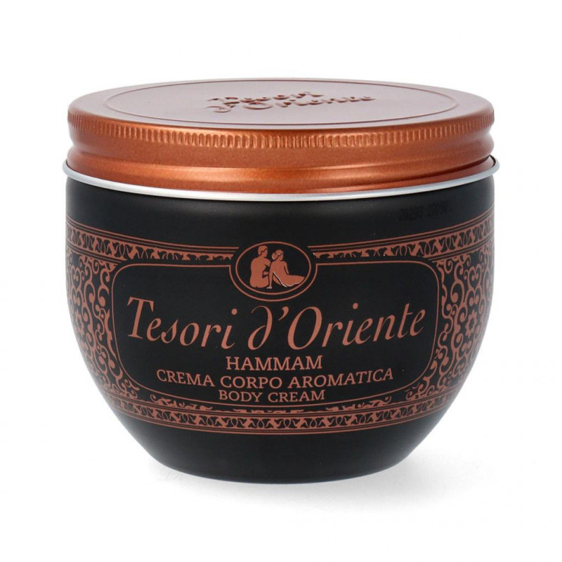 Tesori d`Oriente Hammam Cream de corp, Volum 300 ml