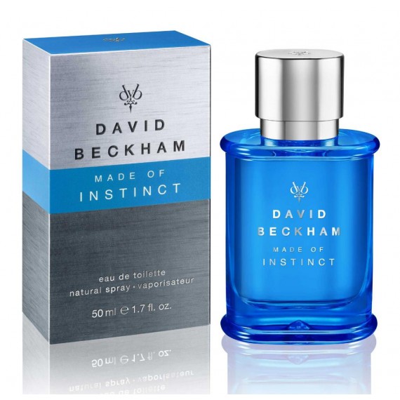 David Beckham Made Of Instinct EDT