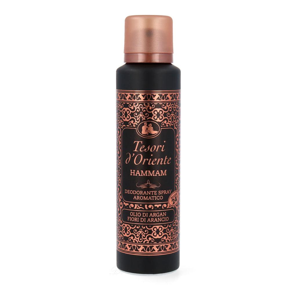 Tesori d`Oriente Hammam Spray deodorant aromatic