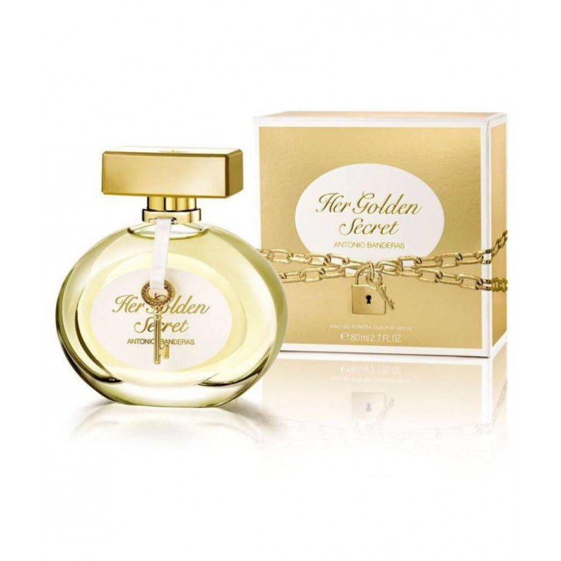 Antonio Banderas ul Her Golden Secret EDT