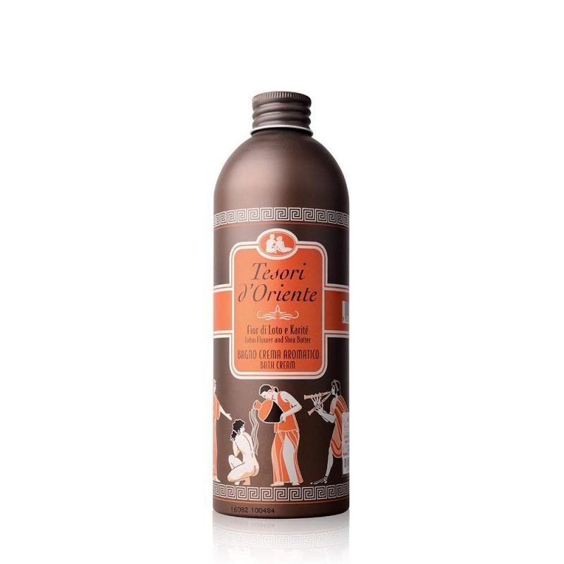 Tesori d\'Oriente Ingrijire Corp Crema De Baie Floare Lotus Gel Dus, Volum 500 ml