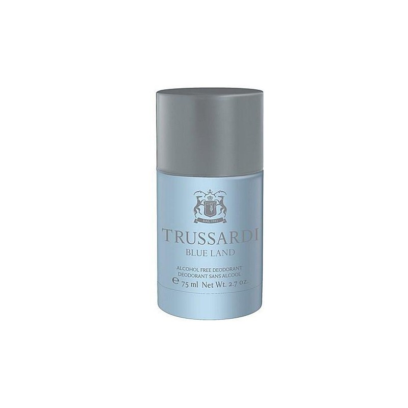 Deodorant stick Trussardi Blue Land