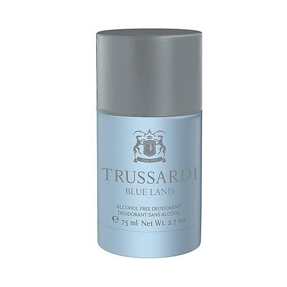 Deodorant stick Trussardi Blue Land