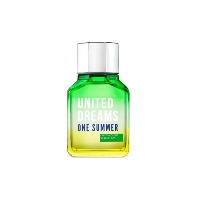 Benetton United Dreams One Summer EDT