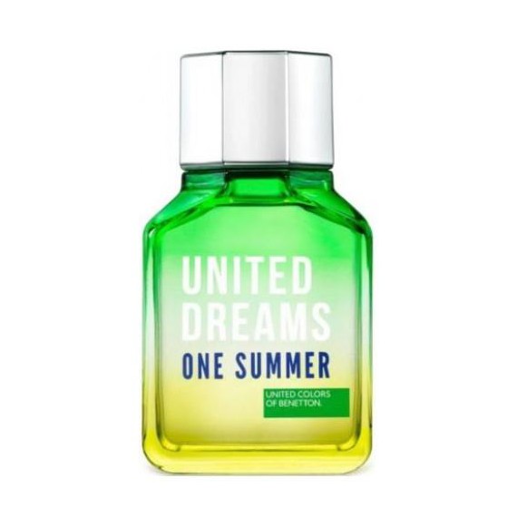 Benetton United Dreams One Summer EDT