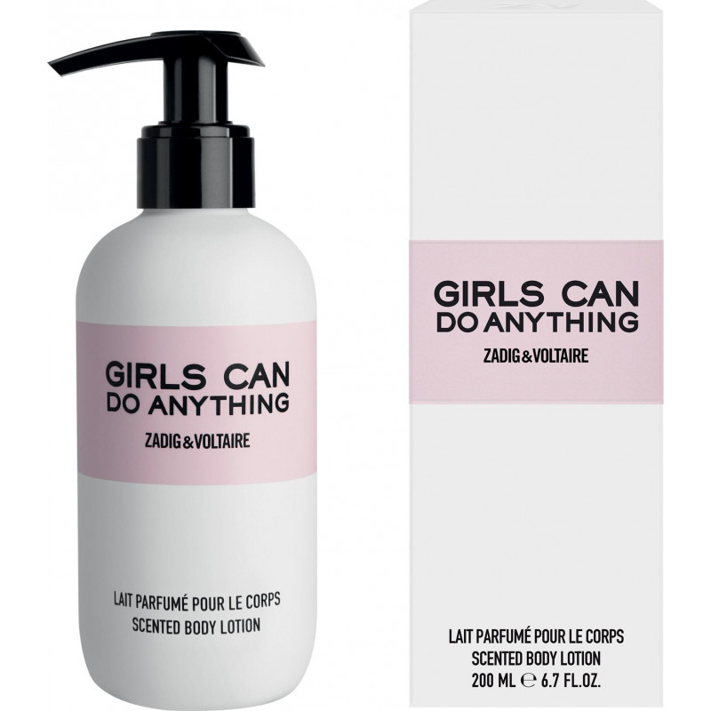 Loțiune de corp pentru femei Zadig & Voltaire Girls Can Do Anything