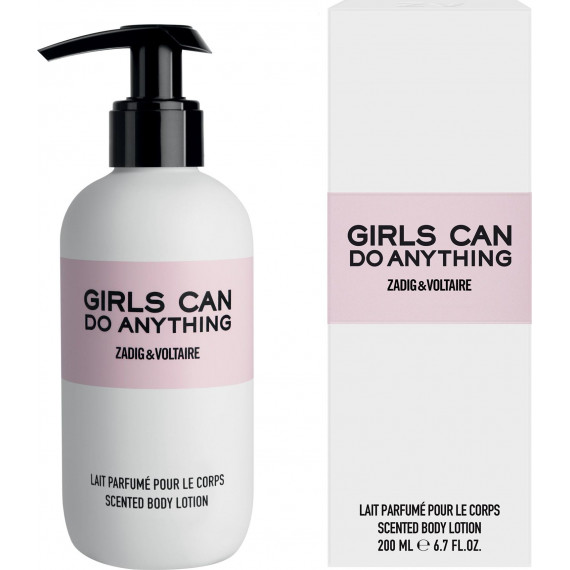 Loțiune de corp pentru femei Zadig & Voltaire Girls Can Do Anything
