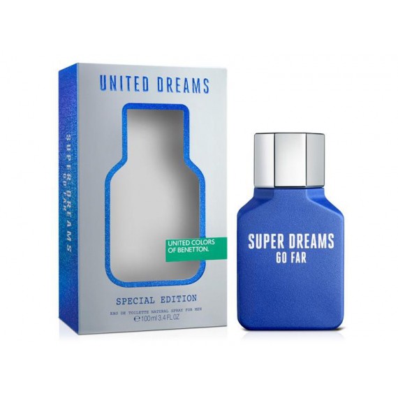 Benetton United Dreams Super Dreams Go Far EDT