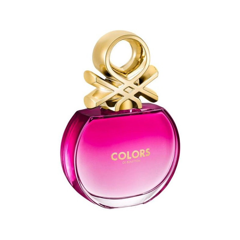 Benetton Colors Pink EDT