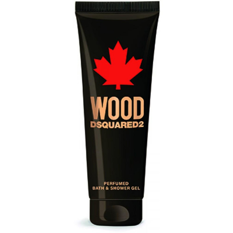 Dsquared Wood For Him Gel de duș Volum 250 ml