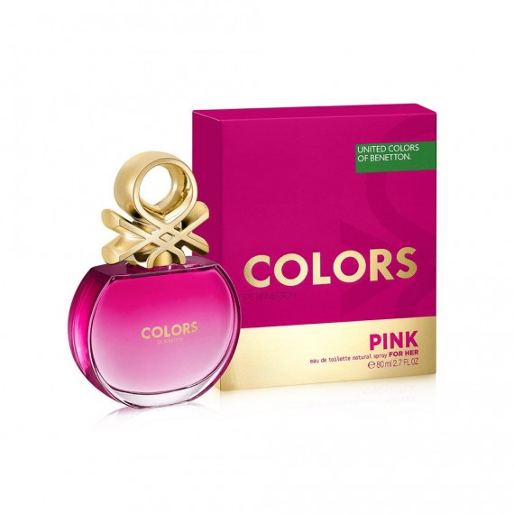 Benetton Colors Pink EDT