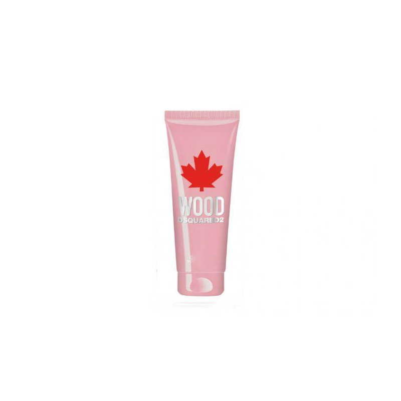 Dsquared Wood For Her Gel de duș Volum 200 ml