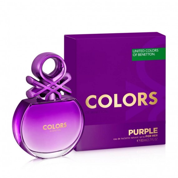 Benetton Colors Purple EDT