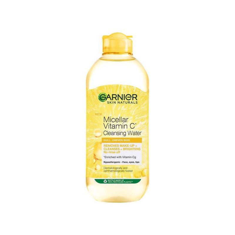 Apă micelară GARNIER VITAMINA C, Volum 400 ml