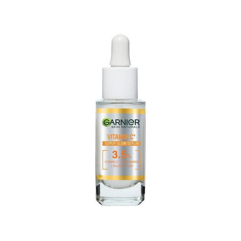 GARNIER SKIN SER NATURAL VITAMINA C Ser facial, Volum 30 ml