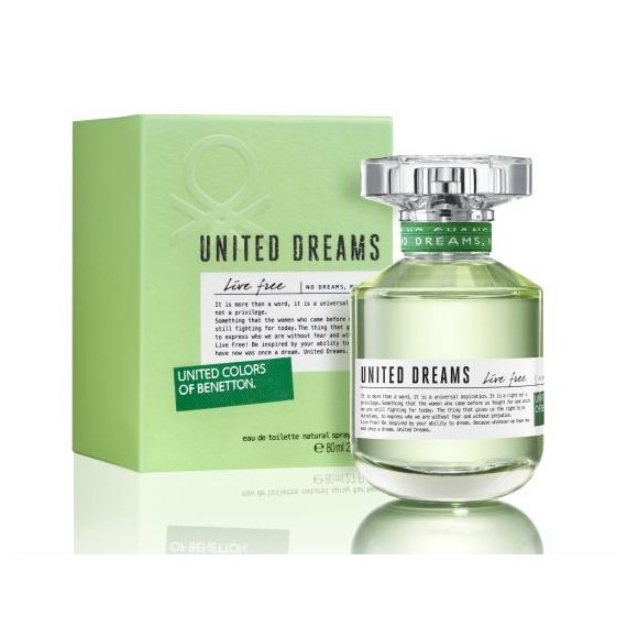 Benetton United Dreams Live gratuit EDT