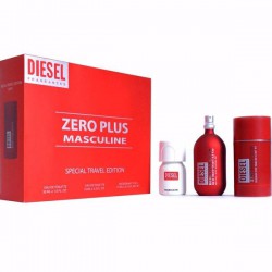 Set cadou pentru bărbați Diesel Zero Plus Masculin