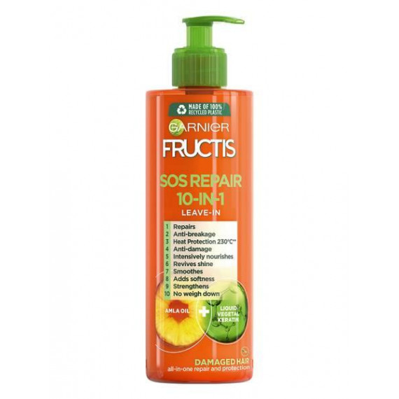GARNIER FRUCTIS SOS REPAIR Cream PĂR 10 ÎN 1 FĂRĂ CĂTIRE - Image 1