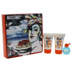 Set cadou Moschino I Love Love pentru femei