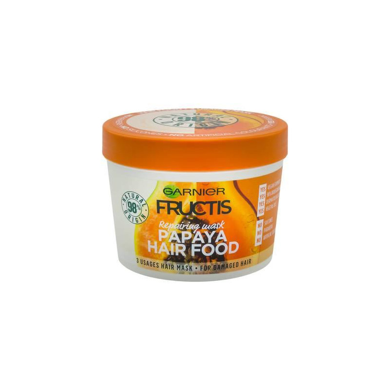 GARNIER FRUCTIS HAIR FOOD PAPAYA MASCA - Image 1