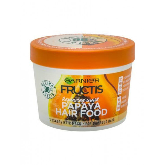 GARNIER FRUCTIS HAIR FOOD PAPAYA MASCA - Image 1